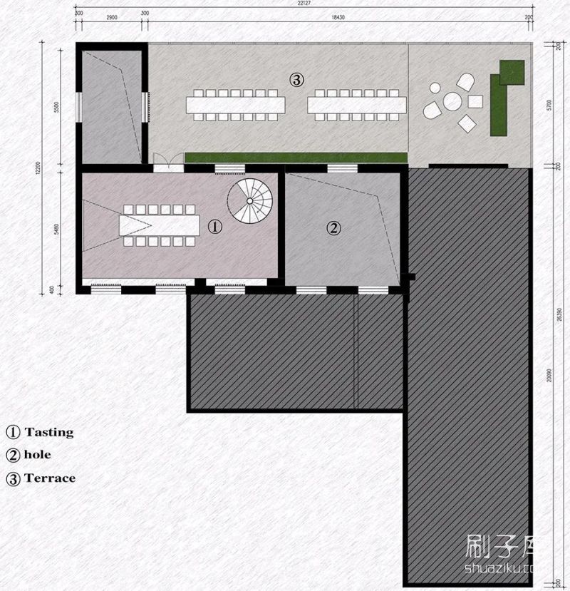 工装空间平面布局方案合辑-10