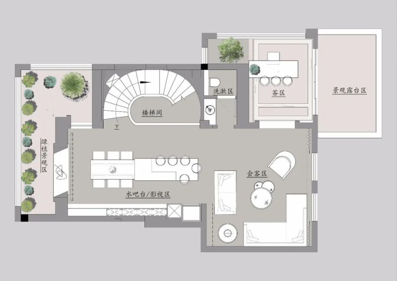 工装空间平面布局方案合辑-7