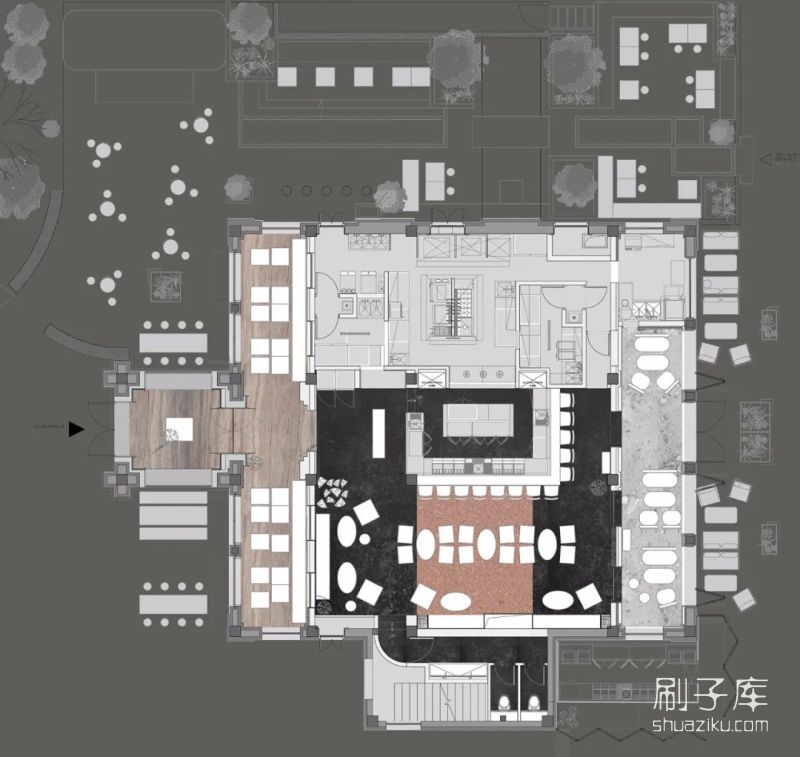 工装空间平面布局方案合辑-24