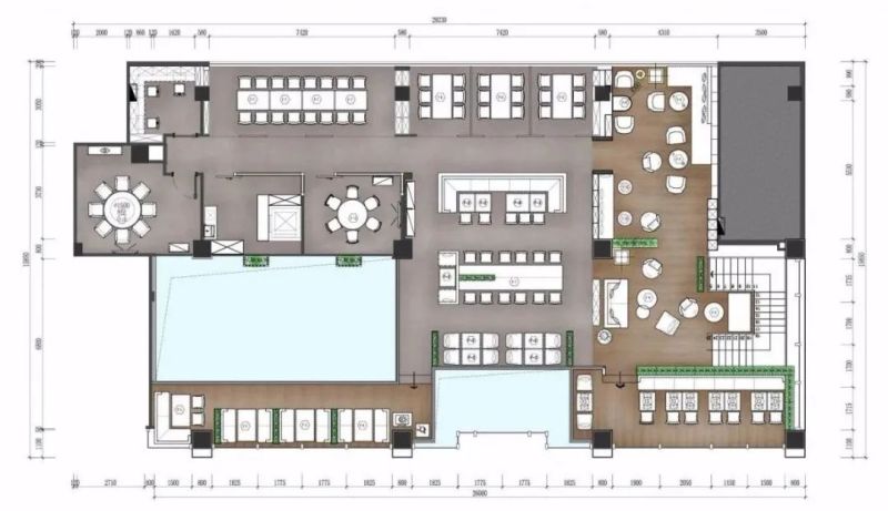 工装空间平面布局方案合辑-30