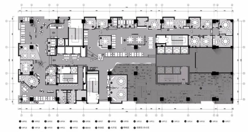 工装空间平面布局方案合辑-26