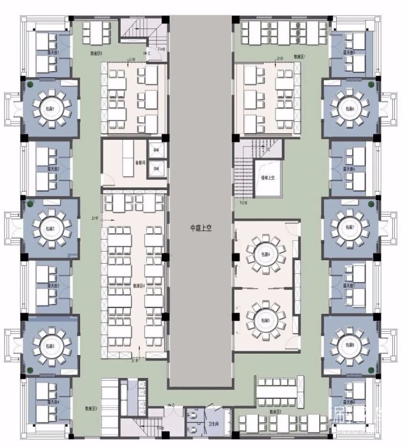 工装空间平面布局方案合辑-33