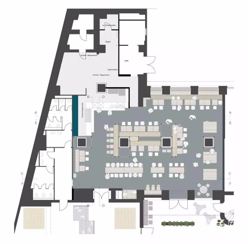 工装空间平面布局方案合辑-35