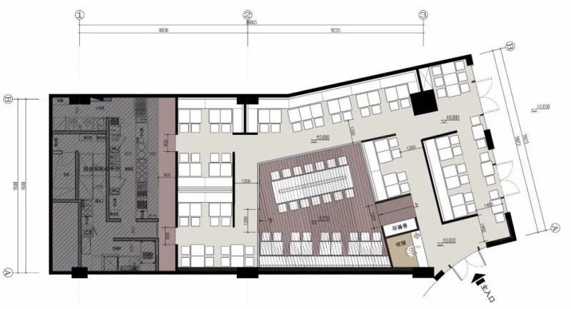 工装空间平面布局方案合辑-32