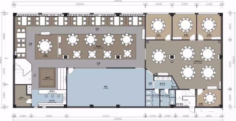 工装空间平面布局方案合辑-38