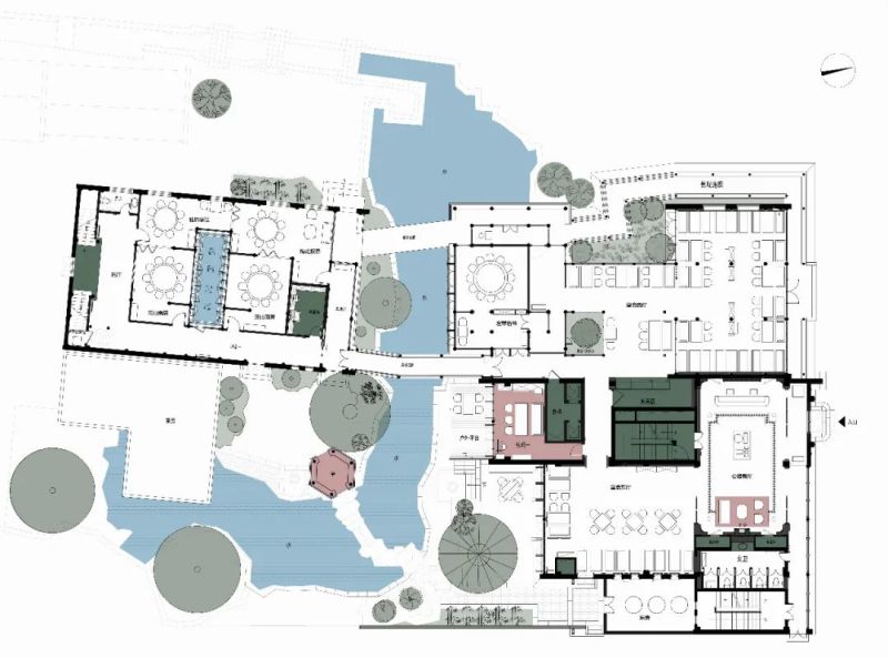 工装空间平面布局方案合辑-37