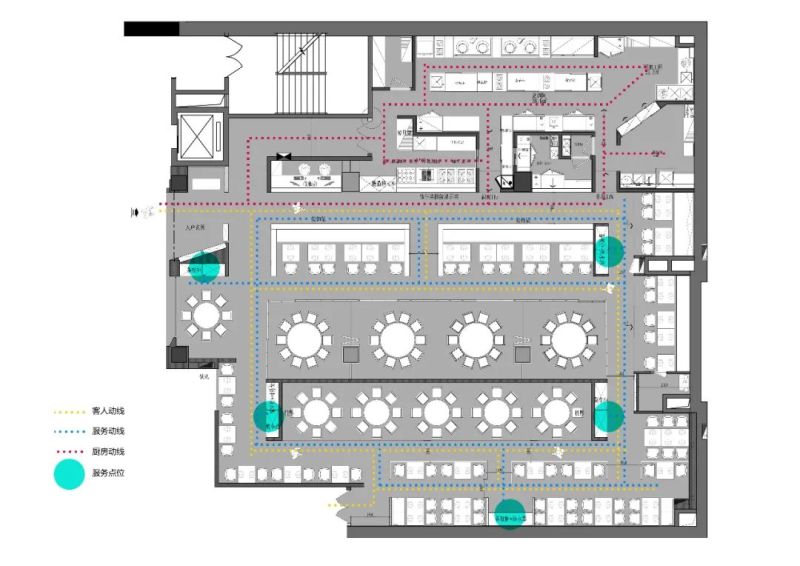 工装空间平面布局方案合辑-36