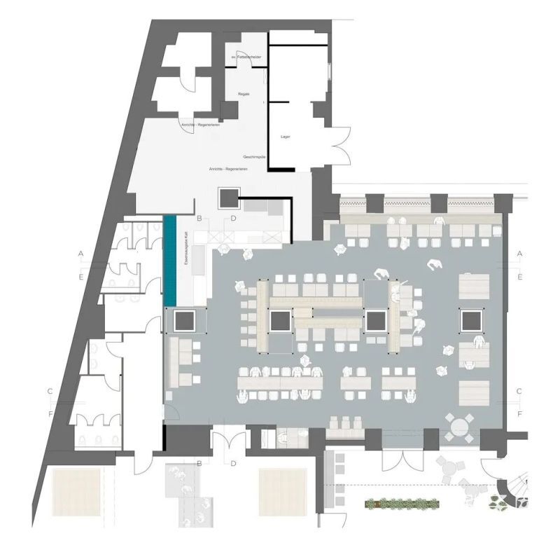 工装空间平面布局方案合辑-40