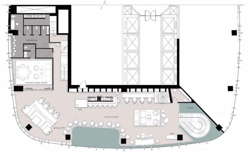 工装空间平面布局方案合辑-41
