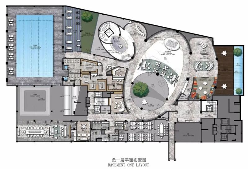 工装空间平面布局方案合辑-49