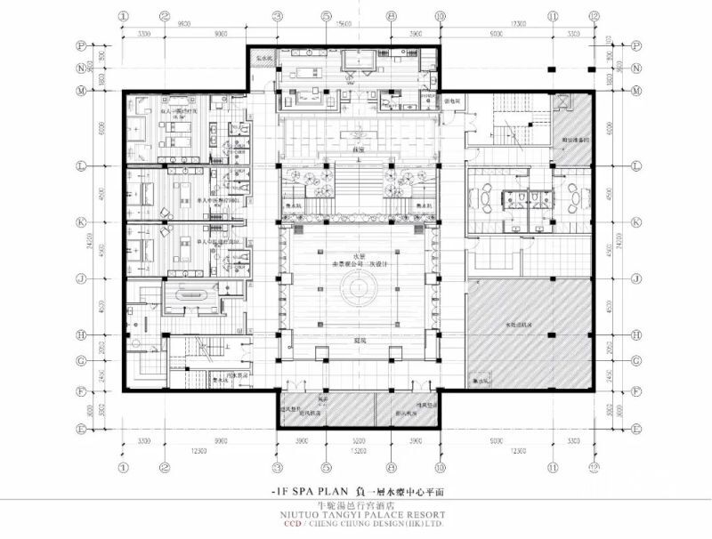 工装空间平面布局方案合辑-52