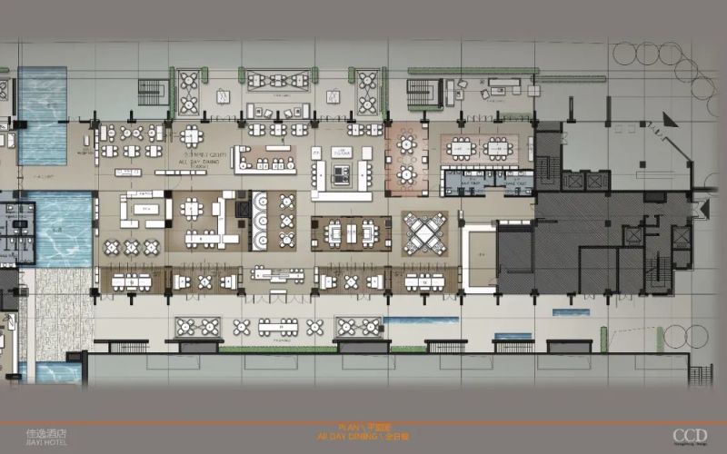 工装空间平面布局方案合辑-53