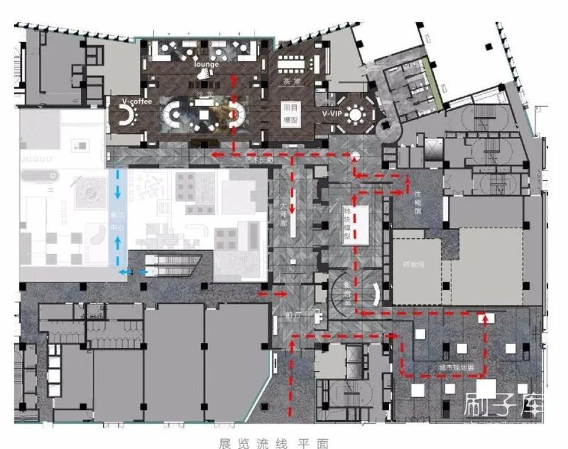 工装空间平面布局方案合辑-51