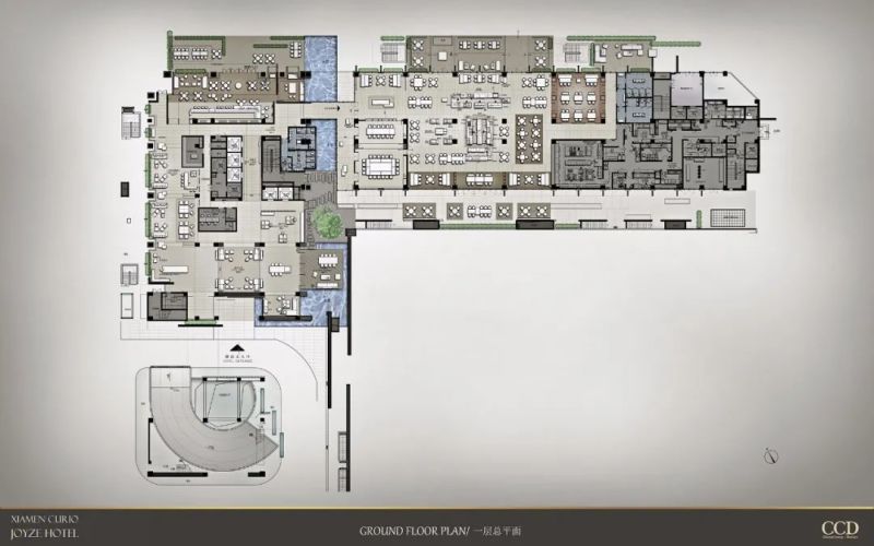 工装空间平面布局方案合辑-57