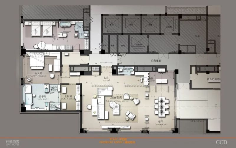 工装空间平面布局方案合辑-56