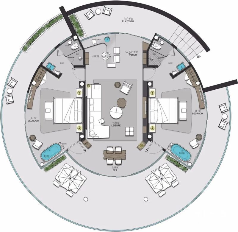 工装空间平面布局方案合辑-60