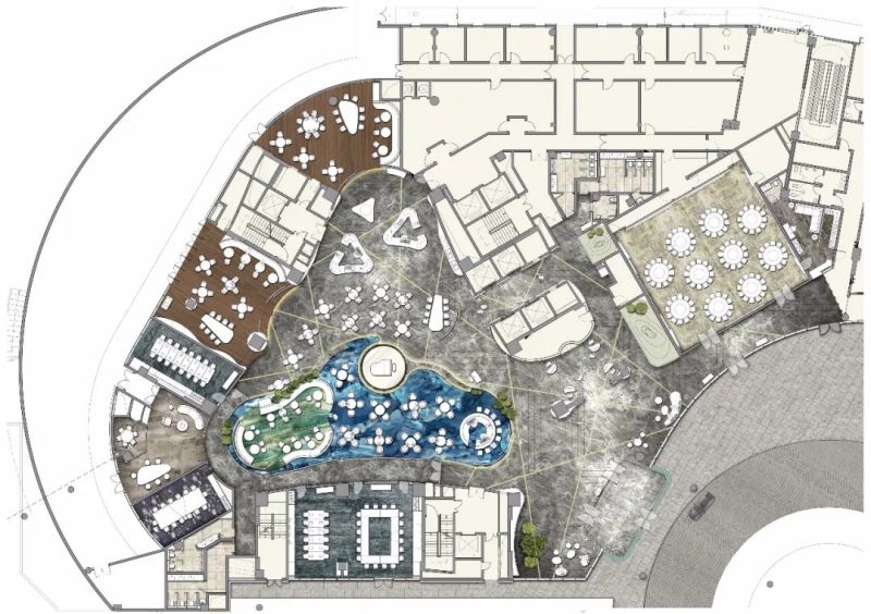 工装空间平面布局方案合辑-62