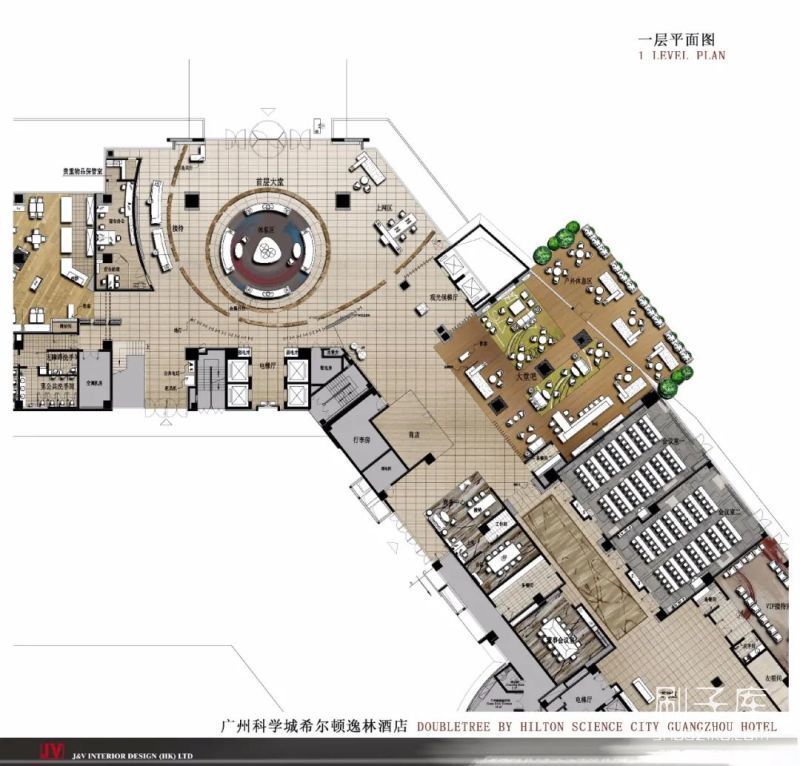 工装空间平面布局方案合辑-63