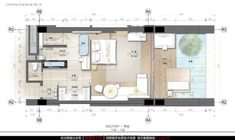 工装空间平面布局方案合辑-65