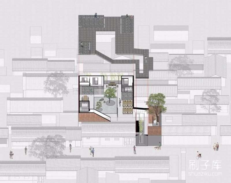 工装空间平面布局方案合辑-68