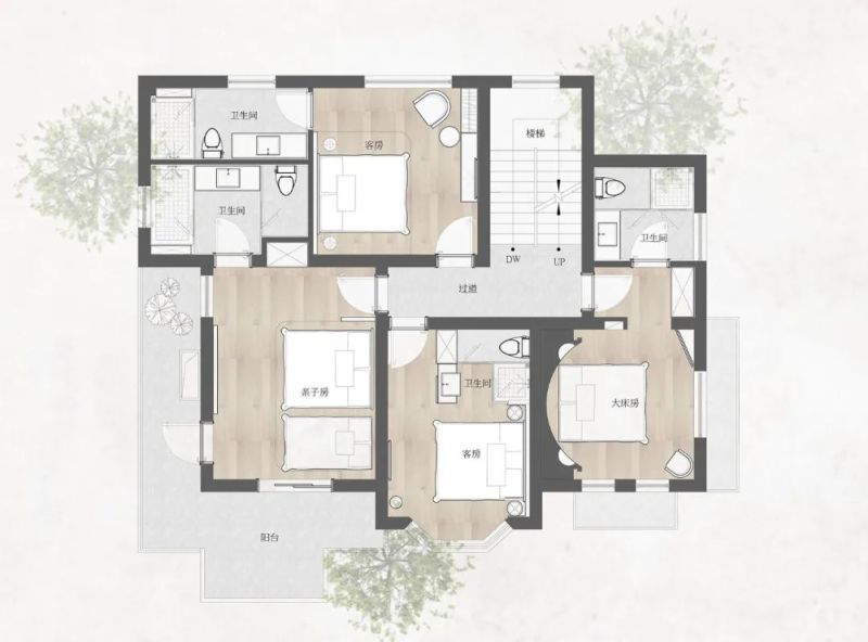工装空间平面布局方案合辑-69