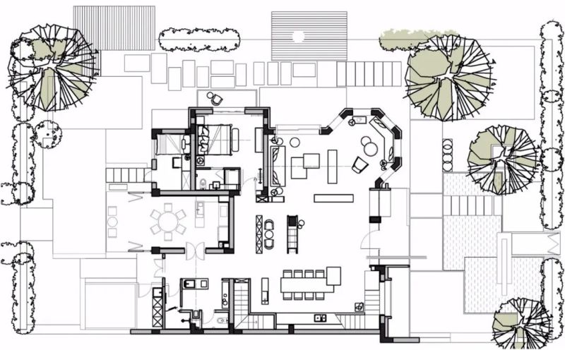 工装空间平面布局方案合辑-73