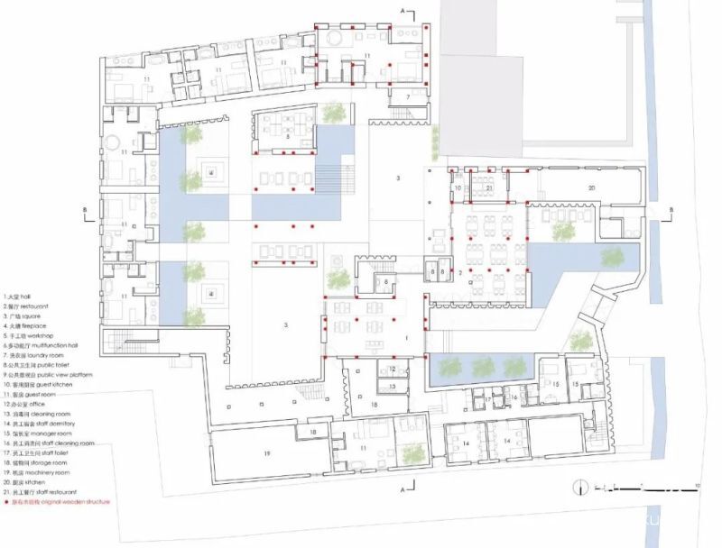 工装空间平面布局方案合辑-75
