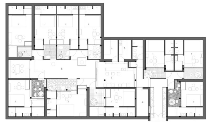 工装空间平面布局方案合辑-76