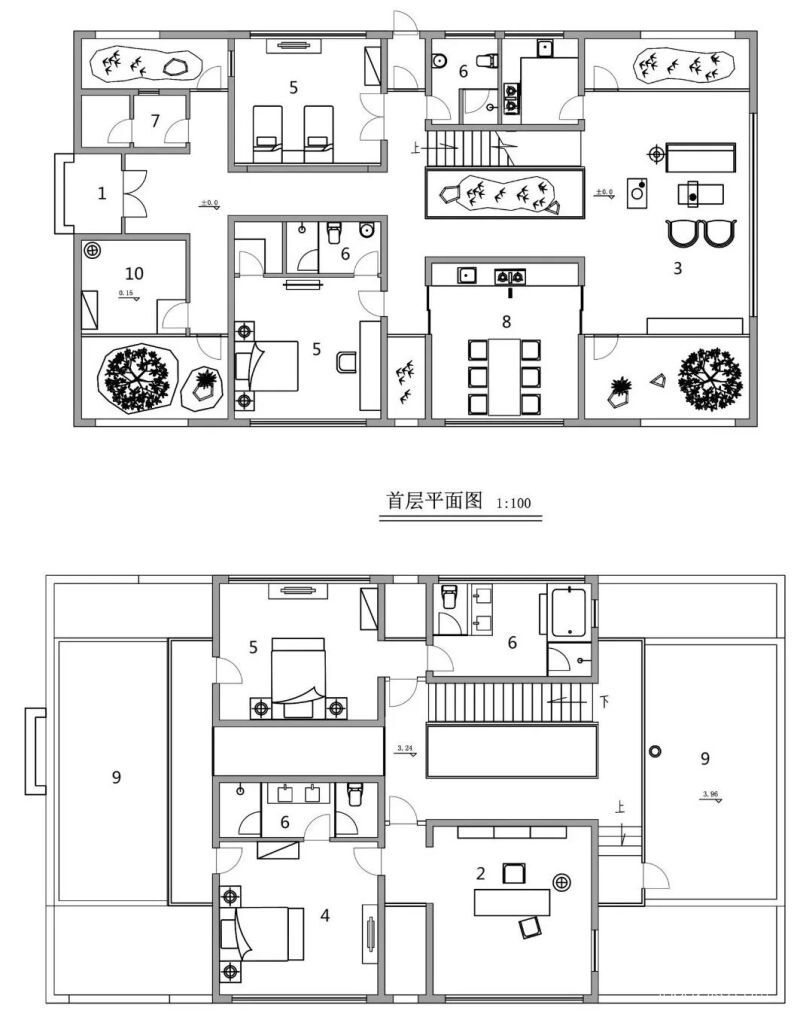 工装空间平面布局方案合辑-77