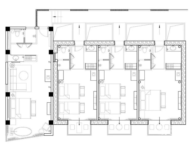 工装空间平面布局方案合辑-79