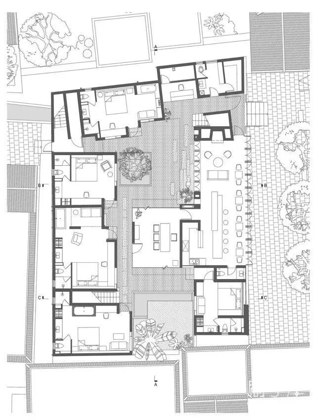 工装空间平面布局方案合辑-80