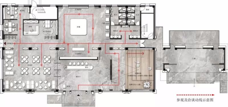 工装空间平面布局方案合辑-82