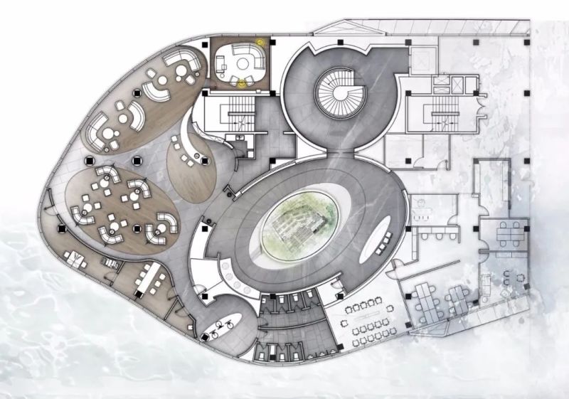 工装空间平面布局方案合辑-83