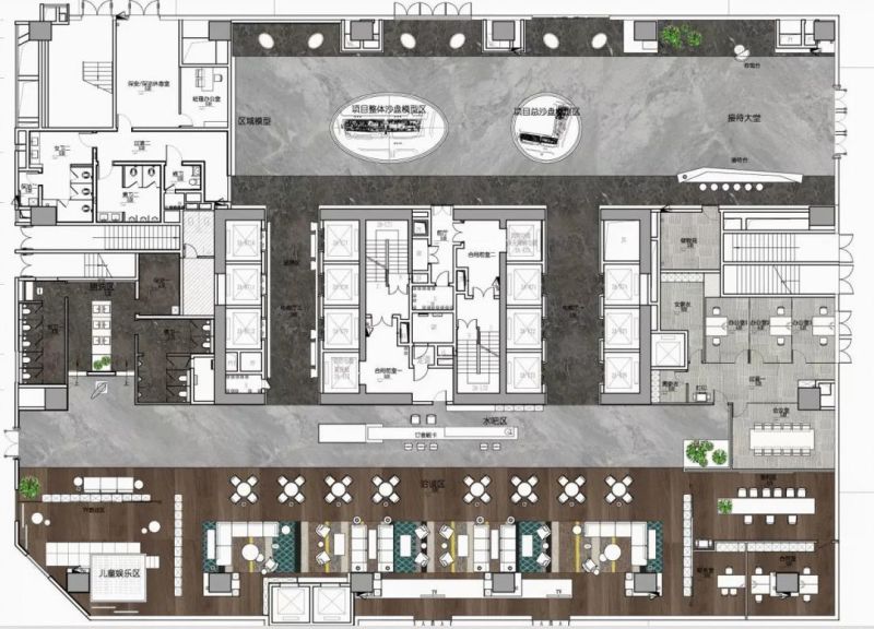 工装空间平面布局方案合辑-85