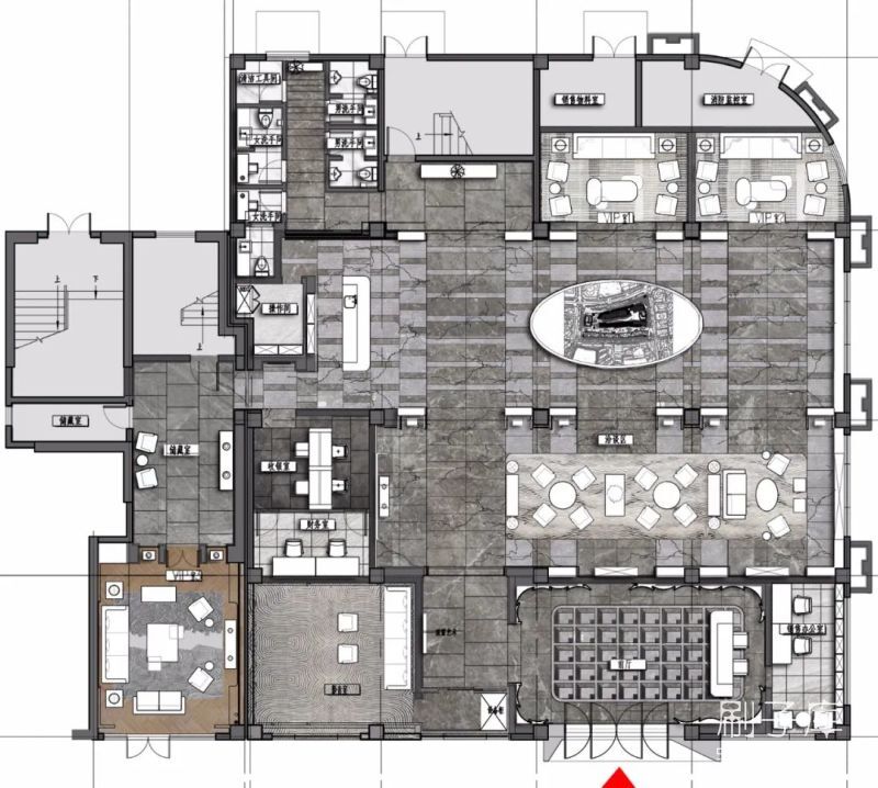 工装空间平面布局方案合辑-87