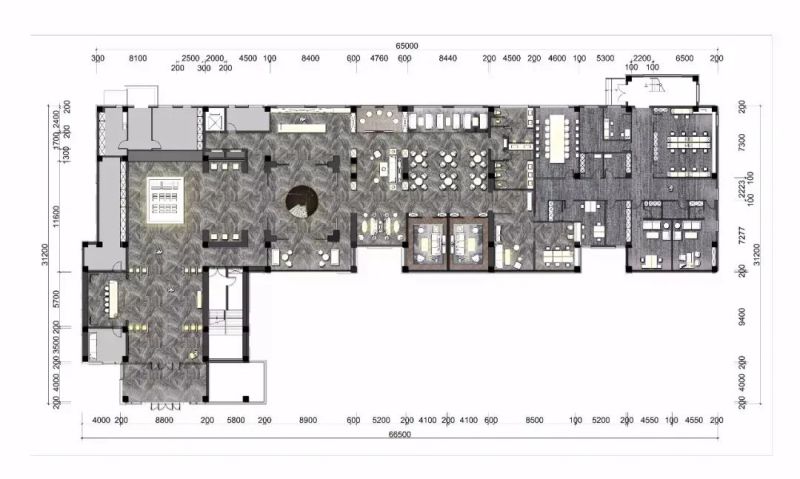 工装空间平面布局方案合辑-88
