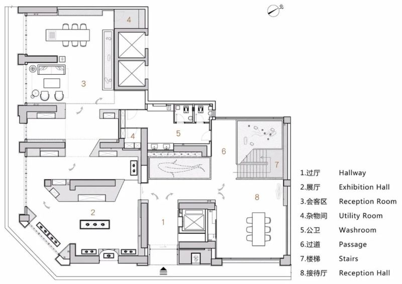 工装空间平面布局方案合辑-90