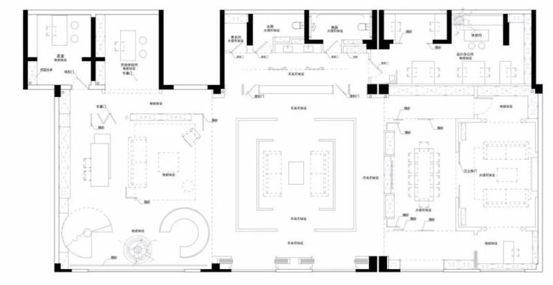 工装空间平面布局方案合辑-94