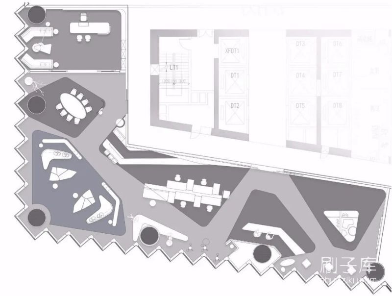 工装空间平面布局方案合辑-95