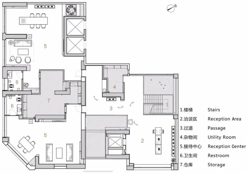 工装空间平面布局方案合辑-91
