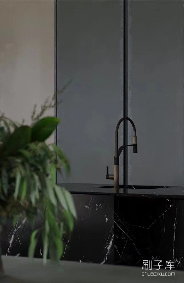 图片[5]-复古客厅写实3d模型-刷子库