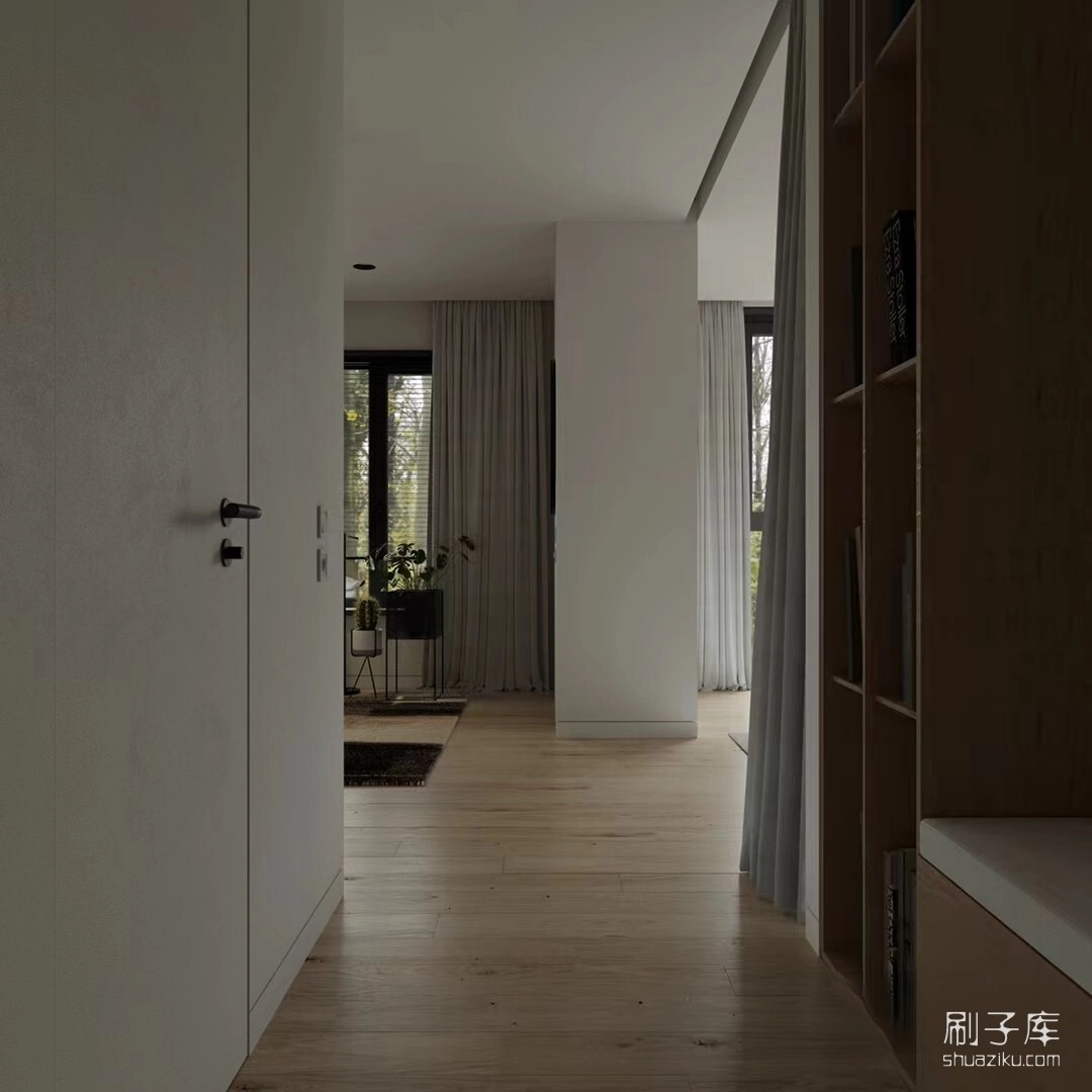 图片[4]-单身公寓3D模型-刷子库