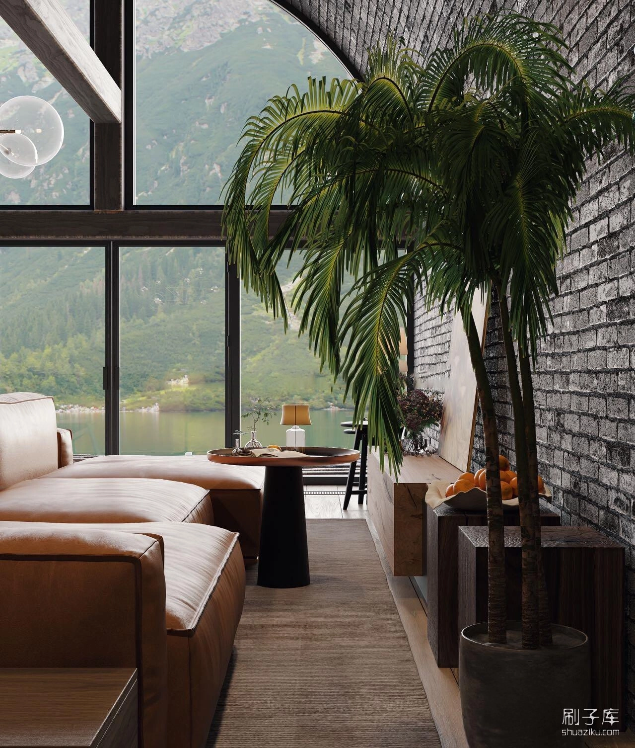 图片[4]-湖边小屋3d模型-刷子库