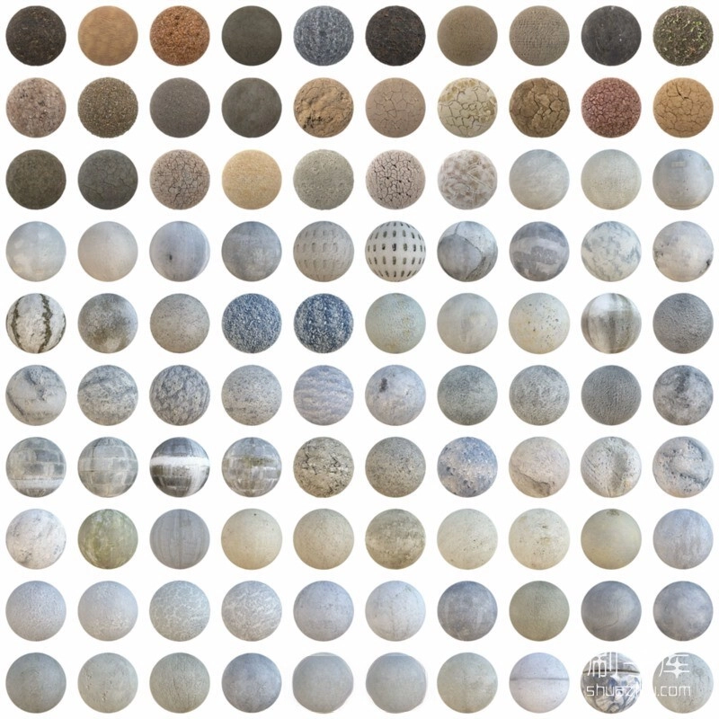 图片[13]-Sketchup草图大师6000个Enscape&Vray双材质库-刷子库