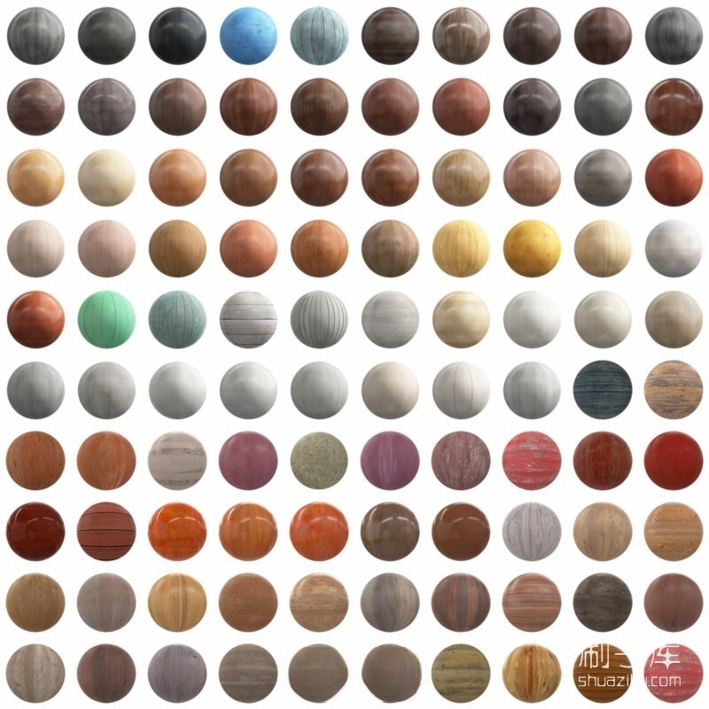 图片[18]-Sketchup草图大师6000个Enscape&Vray双材质库-刷子库