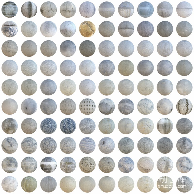图片[22]-Sketchup草图大师6000个Enscape&Vray双材质库-刷子库
