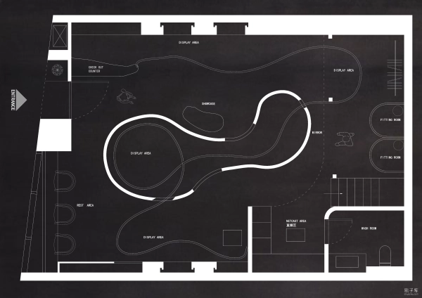 图片[8]-五十组服装店创意构思CAD平面方案合集-刷子库