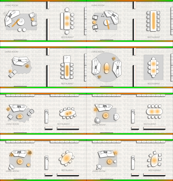 图片[4]-2023新款客餐厅家具组合-刷子库