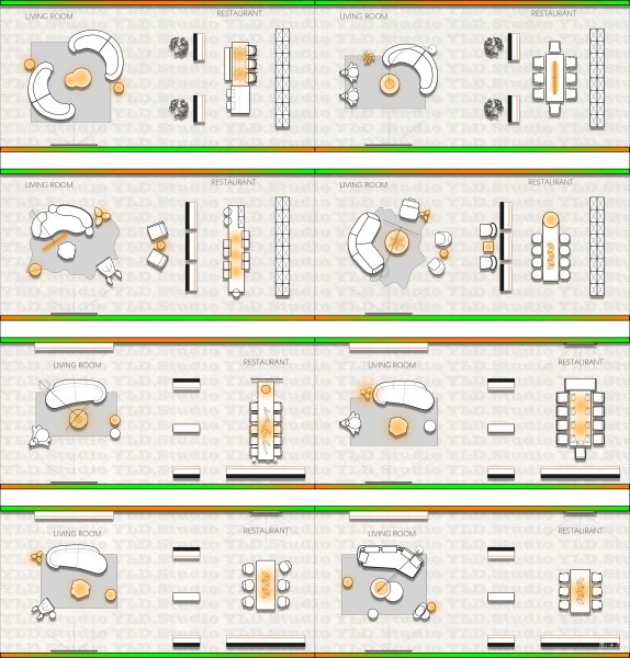 图片[5]-2023新款客餐厅家具组合-刷子库