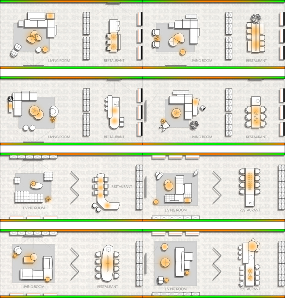 图片[8]-2023新款客餐厅家具组合-刷子库